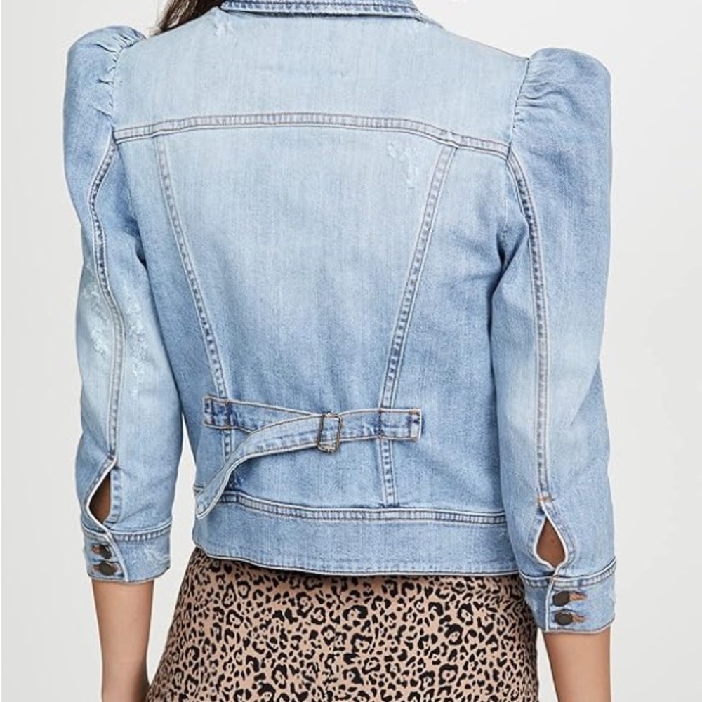 RETROFETE Women's Light Blue Denim Jacket - BRAND NEW - Picture 2 of 3
